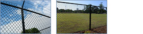 chain link fence pictures