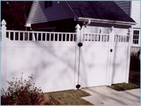PVC Gate