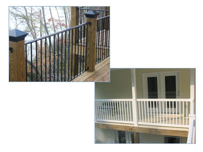 Deck Railing